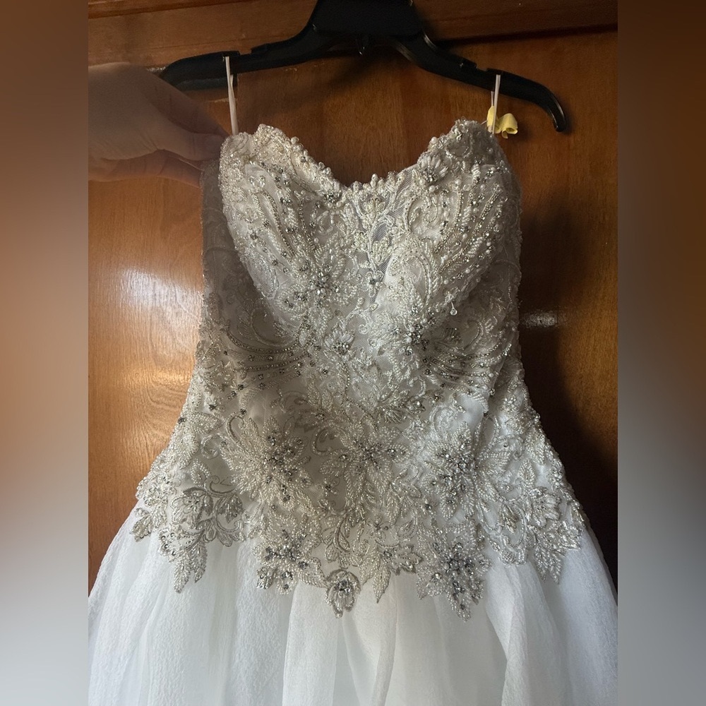 My wedding dress